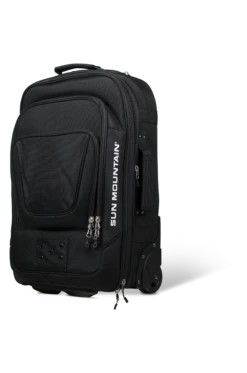 Sun Mountain Golf Wheeled Carry-On Travel Suitcase - Closeout! -CaddiesShack Sales Store Black 66ccccf4 7caf 464c b5ce 2d9eda38de34