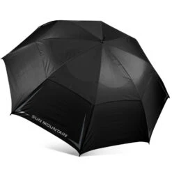 Sun Mountain Golf 68" Manual Umbrella -CaddiesShack Sales Store Black e52177a7 b523 4e79 b752 5446c424d659