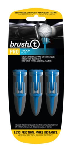 Brush-t Golf Original Brush Tees -CaddiesShack Sales Store Blue