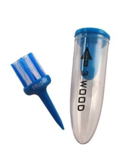 Brush-t Golf Original Brush Tees -CaddiesShack Sales Store Blue 1