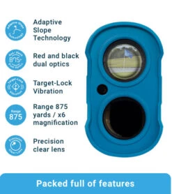 Shot Scope Golf Pro L1 Laser Rangefinder -CaddiesShack Sales Store Blue 243x275 Mobile 3