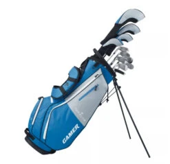 Top-Flite Golf Men's Gamer X 16-Piece Complete Box Set -CaddiesShack Sales Store Blue Grey1