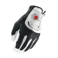 Wilson Golf NFL Fit All Men's Gloves -CaddiesShack Sales Store Browns
