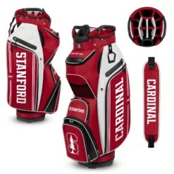 Team Effort NCAA Collegiate The Bucket III Cooler Golf Cart Bag 8 Team Effort NCAA Collegiate The Bucket III Cooler Golf Cart Bag -CaddiesShack Sales Store Bucket III Cooler Standford