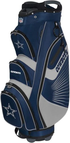 NFL The Bucket II Team Effort Cart Bag -CaddiesShack Sales Store Bucket II Cart Bag Dallas Cowboys