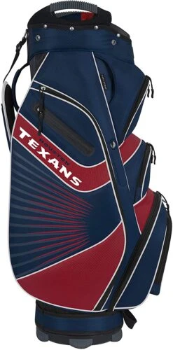 NFL The Bucket II Team Effort Cart Bag -CaddiesShack Sales Store Bucket II Cart Bag Houston Texans 2