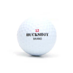 BUCKSHOT BRAND GOLF BALLS - 12 Golf Balls In Package -CaddiesShack Sales Store Buckshot Camo Golf Golf Balls 3