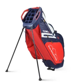 Sun Mountain Golf 2021 C-130S 14-Way Divided Stand Carry Bag -CaddiesShack Sales Store C130SRed Navy WhiteAltShot