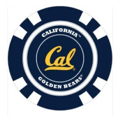 Team Golf NCAA Magnetic Poker Chip Ball Markers -CaddiesShack Sales Store Cal1