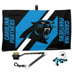 WinCraft NFL Waffle Golf Gift Set -CaddiesShack Sales Store CarolinaPanthers 408485df 121f 4514 beb9 471ba8a769b9