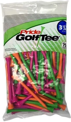 Pride Sports Wood Golf Tees 3.25"
