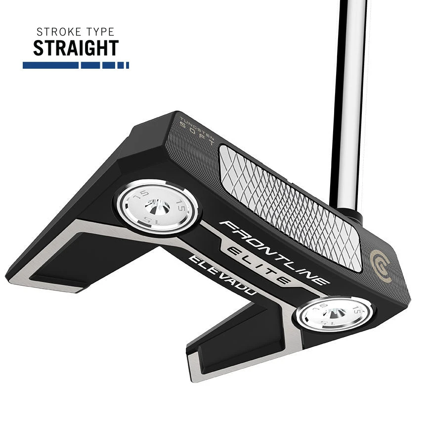 Cleveland Frontline Elite Putters - ELEVADO Single Bend 1 Cleveland Frontline Elite Putters - ELEVADO Single Bend
