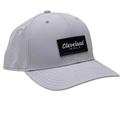 Cleveland Performance Patch Golf Hat -CaddiesShack Sales Store ClevelandPatchHat LightGrey0