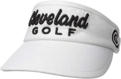 Cleveland Performance Visor -CaddiesShack Sales Store ClevelandPerformanceVisor White0