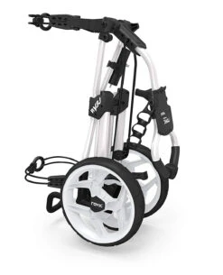 Clicgear Golf 3-Wheel Rovic Junior Push Cart Model RV3J 16 Clicgear Golf 3-Wheel Rovic Junior Push Cart Model RV3J -CaddiesShack Sales Store Clicgear RV3J Arctic White 1