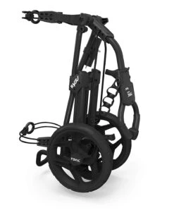 Clicgear Golf 3-Wheel Rovic Junior Push Cart Model RV3J 23 Clicgear Golf 3-Wheel Rovic Junior Push Cart Model RV3J -CaddiesShack Sales Store Clicgear RV3J Charcoal Black 1