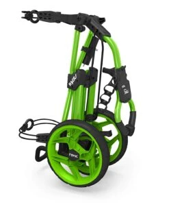 Clicgear Golf 3-Wheel Rovic Junior Push Cart Model RV3J 20 Clicgear Golf 3-Wheel Rovic Junior Push Cart Model RV3J -CaddiesShack Sales Store Clicgear RV3J Lime 1