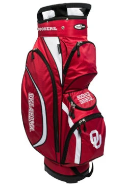 Team Golf NCAA Clubhouse Cart Bag -CaddiesShack Sales Store Clubhouse Cart Bag NCAA Oklahoma 29611d16 76f5 401f aa6f 1f1f7e47a361