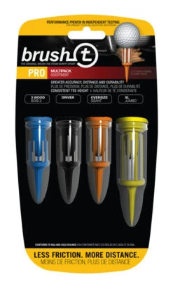 Brush-t Golf Original Brush Tees -CaddiesShack Sales Store Combo 4