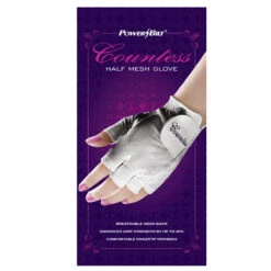 Powerbilt Countess Half-Finger Ladies Golf Glove -CaddiesShack Sales Store Countess Half Finger 3