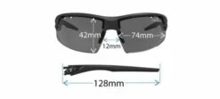 Tifosi Optics Crit Sunglasses -CaddiesShack Sales Store Crit MatteBlack SM 1 553x249 1
