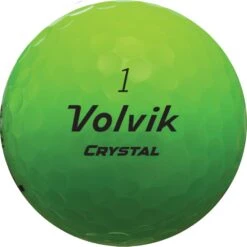 Volvik Crystal 2022 Focus Colored Golf Balls By The Sleeve -CaddiesShack Sales Store CrystalFocus2022 GreenBall 262dac42 59c8 4573 815a 2afac7689384