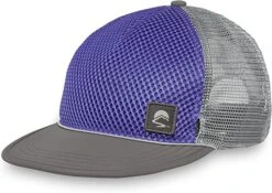 Sunday Afternoons Men's Vantage Point Trucker Hats -CaddiesShack Sales Store DeepPurple