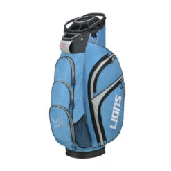 WIlson NFL Licensed Xtra Golf Cart Bags (Previous Model) -CaddiesShack Sales Store DetLions