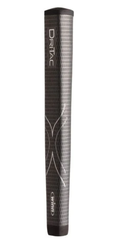 Winn Golf Dri-Tac JumboLite Pistol Putter Grips -CaddiesShack Sales Store Dri Tac JumboLite Pistol Dark Gray
