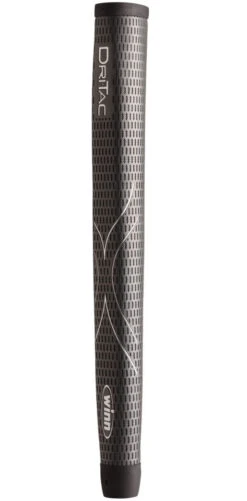 Winn Golf Dri-Tac Midsize Pistol Putter Grips -CaddiesShack Sales Store Dri Tac Midsize Putter Dark Gray