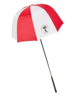 Drizzle Stik Flex Golf Bag Umbrellas -CaddiesShack Sales Store Drizzle Stik Flex Red