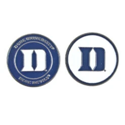 NCAA Double Sided Collegiate Golf Ball Marker Coins 32 NCAA Double Sided Collegiate Golf Ball Marker Coins -CaddiesShack Sales Store Duke