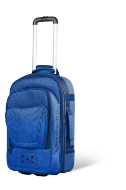 Sun Mountain Golf Wheeled Carry-On Travel Suitcase - Closeout! -CaddiesShack Sales Store Dusk with Handle