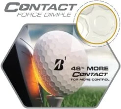 Bridgestone E12 Contact -CaddiesShack Sales Store E12contact 2023 white 5