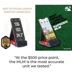 Rapsodo Mobile Indoor/Outdoor Portable Golf Launch Monitor -CaddiesShack Sales Store E1834B42 5D2C 47AC 98DE 9ED4546F3800