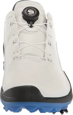 Ecco Men's Biom G3 BOA Fit Golf Shoes -CaddiesShack Sales Store EccoBiomG3BOA WhiteBlack1