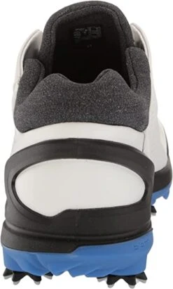 Ecco Men's Biom G3 BOA Fit Golf Shoes -CaddiesShack Sales Store EccoBiomG3BOA WhiteBlack2