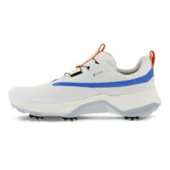 Ecco Men's Biom G5 Golf Shoes -CaddiesShack Sales Store EccoBiomG5 WhiteRegatta 3