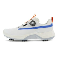 Ecco Men's Biom G5 Golf Shoes -CaddiesShack Sales Store EccoBiomG5 WhiteRegatta 8