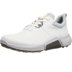 Ecco Biom Hybrid 4 Golf Shoes -CaddiesShack Sales Store EccoBiomH4 WhiteConcrete0