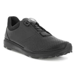 Ecco Biom Hybrid 3 Golf Shoes -CaddiesShack Sales Store EccoBiomHybrid3BOA Black 0