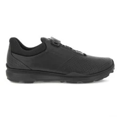 Ecco Biom Hybrid 3 Golf Shoes -CaddiesShack Sales Store EccoBiomHybrid3BOA Black 1