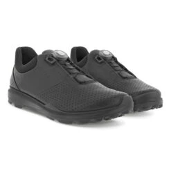 Ecco Biom Hybrid 3 Golf Shoes -CaddiesShack Sales Store EccoBiomHybrid3BOA Black 5