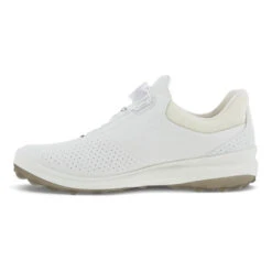 Ecco Biom Hybrid 3 Golf Shoes -CaddiesShack Sales Store EccoBiomHybrid3BOA White 3