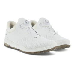 Ecco Biom Hybrid 3 Golf Shoes -CaddiesShack Sales Store EccoBiomHybrid3BOA White 5