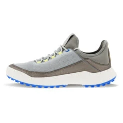 Ecco Men's Core Mesh Golf Shoes -CaddiesShack Sales Store EccoCoreMesh ConcreteSunnyLime3