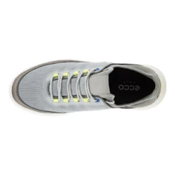 Ecco Men's Core Mesh Golf Shoes -CaddiesShack Sales Store EccoCoreMesh ConcreteSunnyLime4