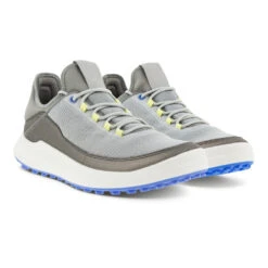 Ecco Men's Core Mesh Golf Shoes -CaddiesShack Sales Store EccoCoreMesh ConcreteSunnyLime5