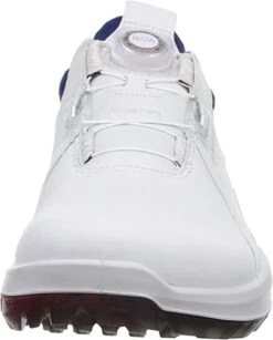 Ecco Biom H4 BOA Golf Shoes -CaddiesShack Sales Store EccoH4Boa White1