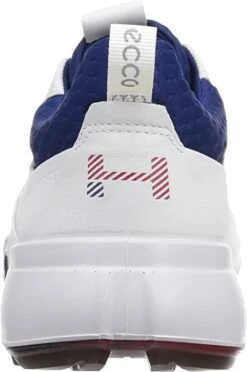 Ecco Biom H4 BOA Golf Shoes -CaddiesShack Sales Store EccoH4Boa White2